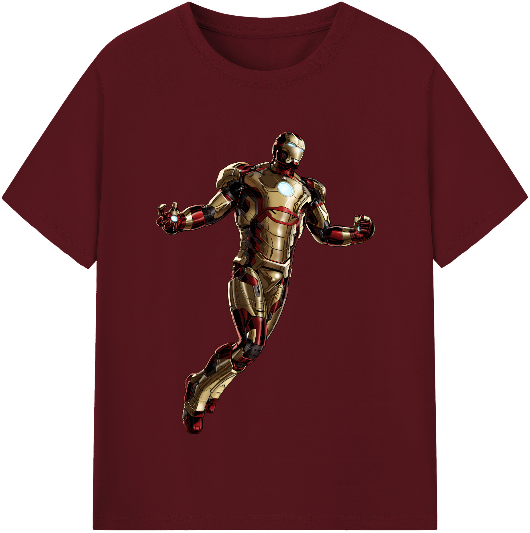 （画像用） アベンジャーズ The Avengers 綿100％半袖Tシャツ（フロントプリント）